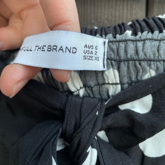 New Faithfull the Brand Isobel Sweetheart Long Sleeve Mini Dress - Picture 9 of 12